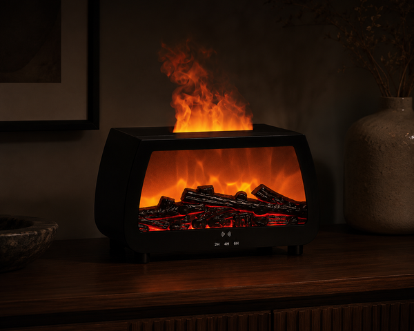 YOTUNIA Fireplace Aroma Humidifier