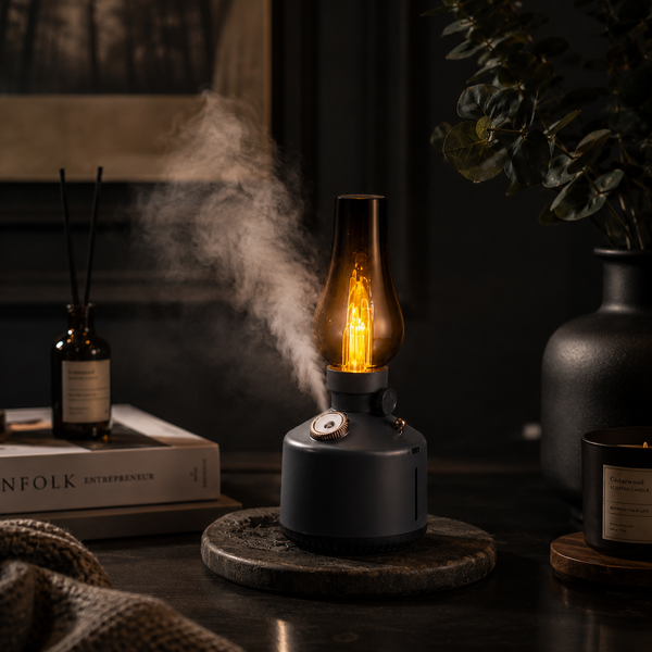 YOTUNIA Vintage Lantern Humidifier
